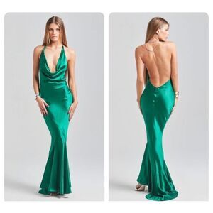 NWT RETROFETE EVE DRESS SIZE S $595